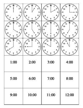 Time Match Worksheet Free Esl Printable Worksheets Made By Teachers