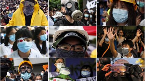 Hong Kong Quiere Prohibir Las M Scaras En Las Protestas