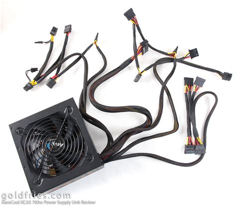 AeroCool KCAS 700w Power Supply Unit Review ~ goldfries