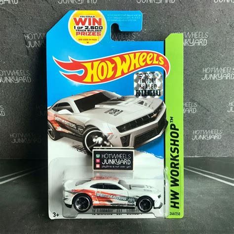 Jual Hot Wheels Camaro Zl Concept Factory Sealed Speedhunters White Shopee Indonesia