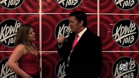 KDWB Star Party 2009 Kelly Clarkson Interview YouTube