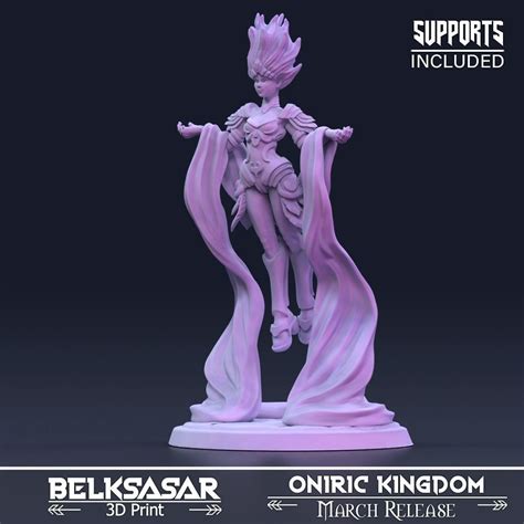 Sorcerer Servant Of The Golden Flame Normal And Nude 3D Model 3D