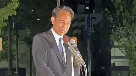 和歌山市長選・現職の尾花氏が3選 Wbs和歌山放送ニュース