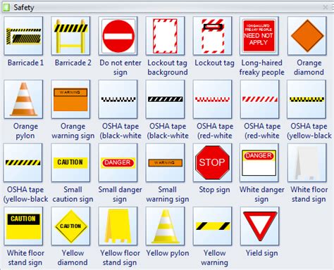 Osha Safety Symbols Osha Safety Signage Vectors Download Free 