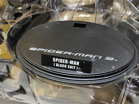 Hot Toys Spiderman Black Suit Version Hobbies Toys Toys Games On Carousell