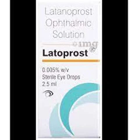 Latoprost Eye Drop At Rs 587piece Latanoprost Ophthalmic Solution In