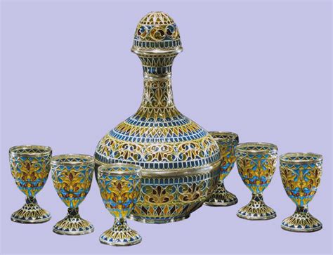 Витражная посуда