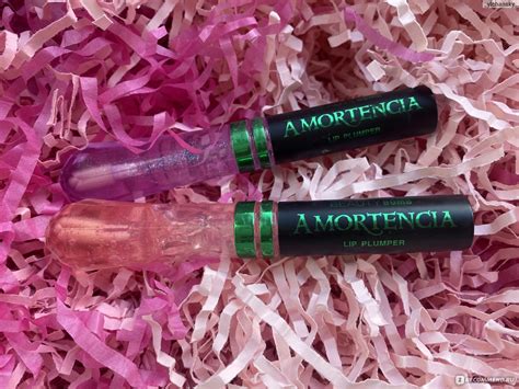 Блеск-плампер для губ BEAUTY BOMB Amortencia - «Хотите красивые пухлые ...