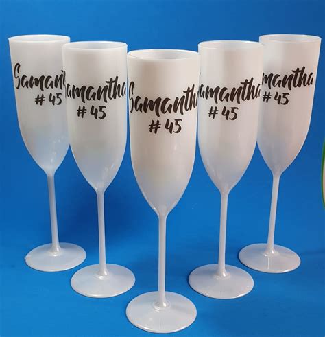 Taça Champagne Personalizada 160ml Elo7 Produtos Especiais