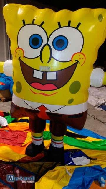 Spongebob Inflatable costume | Toys & games | Official archives of Merkandi | Merkandi B2B