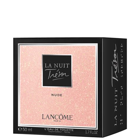 La Nuit Tr Sor Nude Eau De Toilette Feminino Lanc Me Lyon Perfumaria