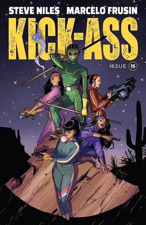 Siempre quieres leer Un Cómic Más PORTADAS DE KICK ASS 15