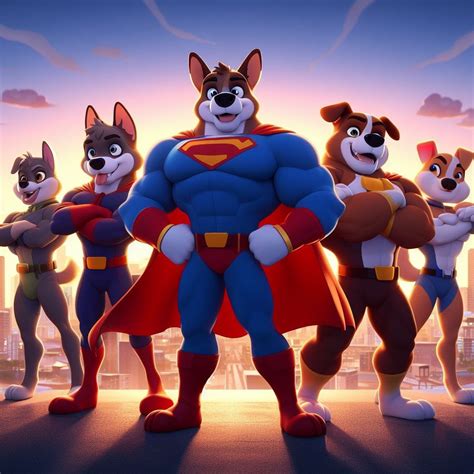 Superperros (AI) by fabrizio635 on DeviantArt