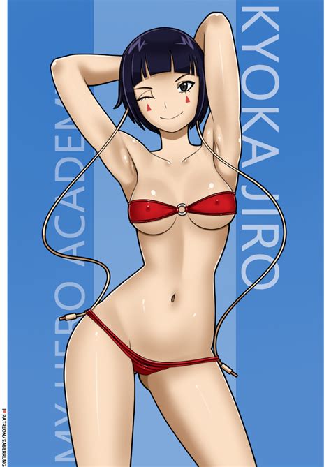 Kyoka Jiro By Saberrung Hentai Foundry