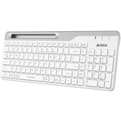 Клавиатура A4Tech Fstyler FBK25 (белый/серый) купить в Минске, цена