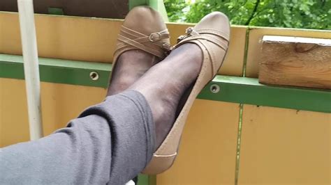 Nylon Shoeplay German Foot Fetish Foot Fetish Porn XHamster