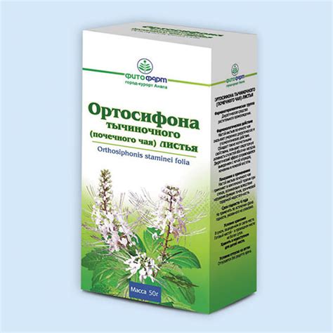 Ортосифона тычиночного (Почечного чая) листья инструкция по применению ...