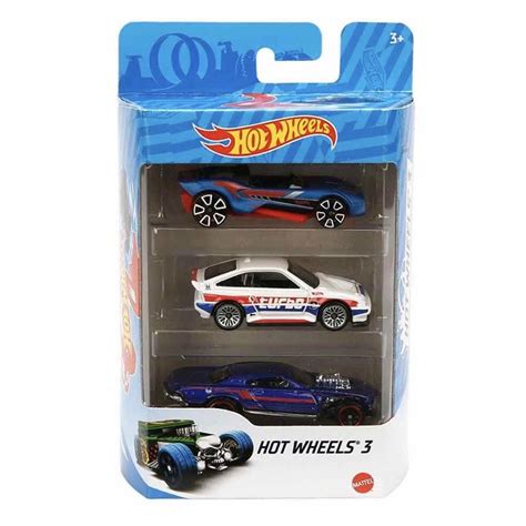 Hot Wheels L Metal Araba Seti K Kaptan Oyuncak