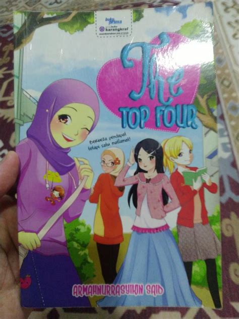 Buku Cerita Remaja The Top Four Karya Armahnurrasyikin Said Fiksyen