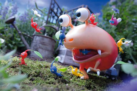 Kilted Mooses Games Blog Pikmin 3 Wii U