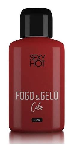 Óleo Massagem Beijável Sexo Oral Fogo E Gelo Cola Sexy Hot Parcelamento sem juros