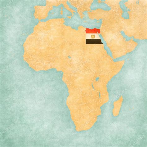 map  africa egypt stock photo  tindo