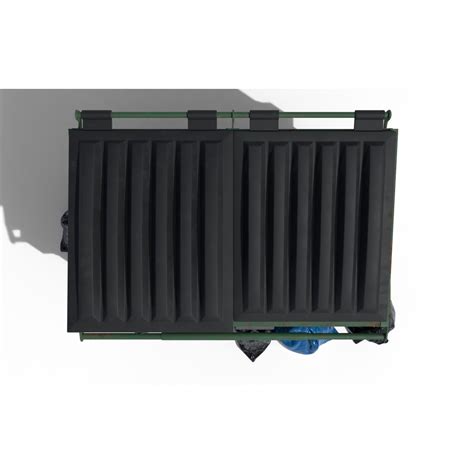 Cyberpunk Garbage Dumpster With Bags 3d Model