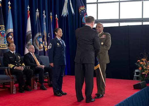 Marine Corps Lt Gen Vincent Stewart Assumes Directorship Nara