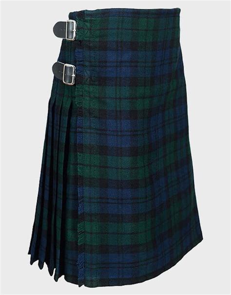 Black Watch Tartan Kilt Traditional Kilts Kiltist