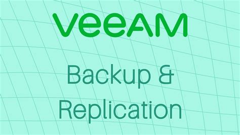 How To Set Up Veeam Backup And Replication