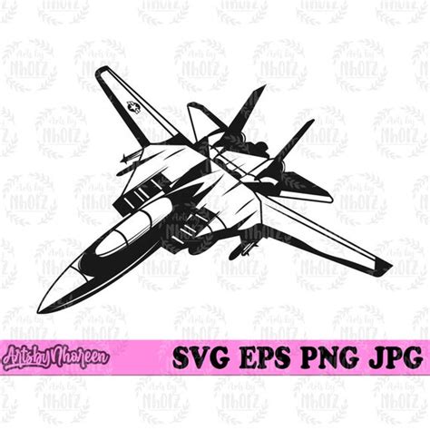 Fighter Jet Svg Air Force Cut File Sky Battle Scene Png Etsy