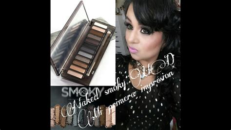 Naked Smoky UD Palette MI Primera Impresion YouTube