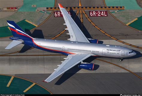 VQ BBF Aeroflot Russian Airlines Airbus A330 243 Photo By Andreas