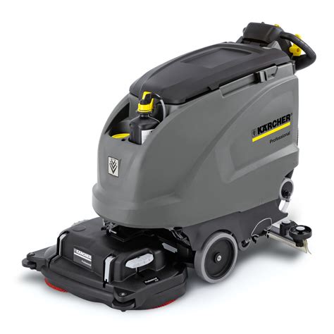 Karcher B W Bp Dose Floor Scrubber Dryer Aspel Cleaning Equipment