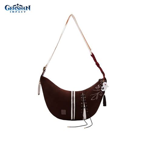 Сумка по мотивам игры Геншин Импакт Hutao - купить с доставкой по ...