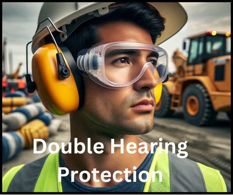 Double hearing protection-Why It's Required for Safety and Health