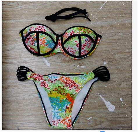 Europ Ischer Stil Sexy Bikini Bademode Badeanzug Badeanzug Fruugo De