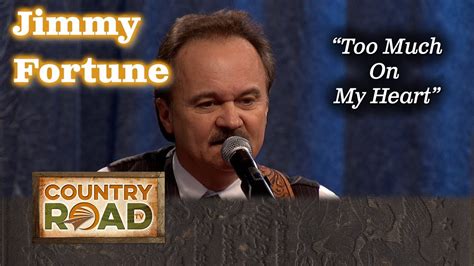 Jimmy Fortune Sings This Song About His Time With The Statler Brothers