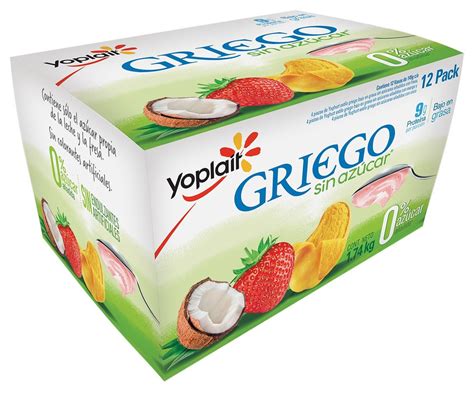 Yogurt Griego Sin Azucar Jumbo At Brendan Gates Blog