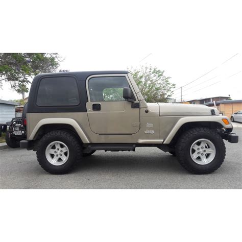 1997 2006 Jeep Wrangler Tj Hard Top