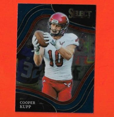 Nfl Select Draft Picks Cooper Kupp Retail Field Los Angeles