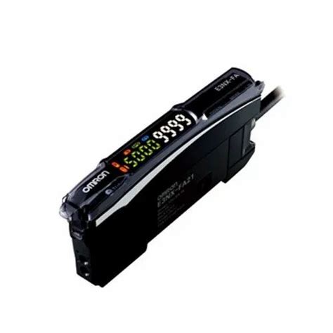 E3nx Fa21 2m Omron Fiber Amplifier At Rs 1095000 Plastic Fiber