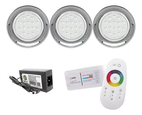 Kit Completo De Iluminaci N Para Piscinas De M Led De W Y