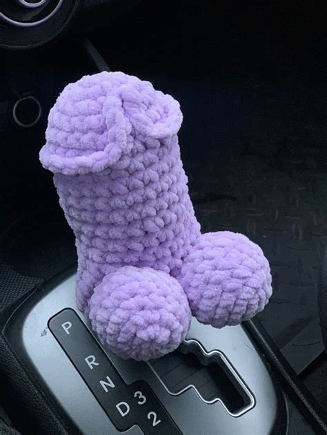 Easy Crochet Pattern PDF Shift Knob Funny Beanie Amigurumi Inspire