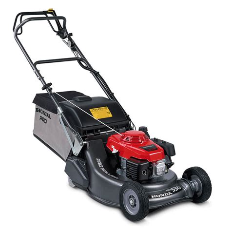 Honda Hrh Qx Pro Petrol Lawnmower Mowersuk