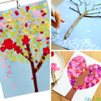 Tree Art Ideas for Kids - Fun-A-Day!