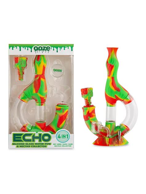 Ooze Ozone 4-In-1 Nectar Collector Silicone Vape | FREE SHIPPING