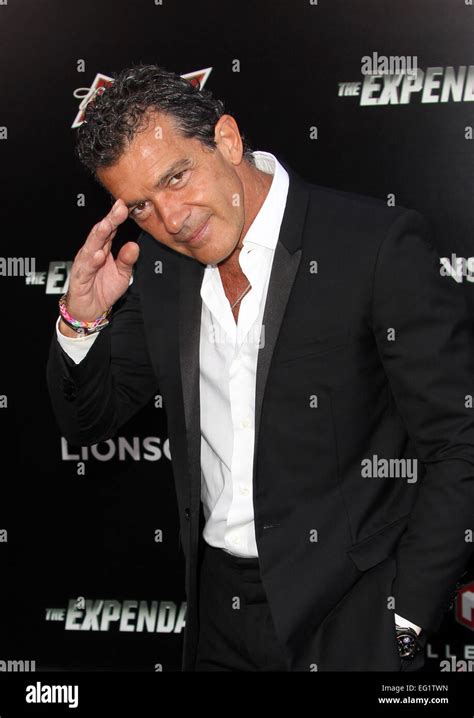 Premiere Of Lionsgate Films' "The Expendables 3" Featuring: Antonio ...