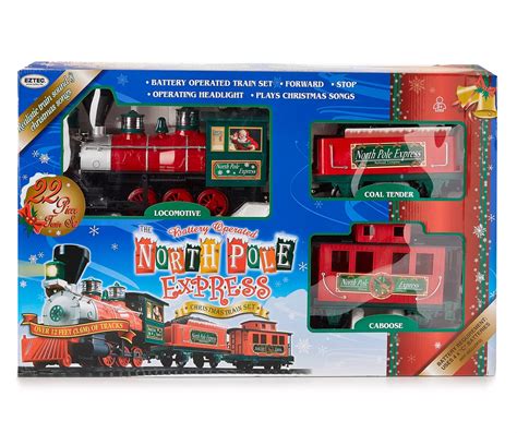 The North Pole Express 22-Piece Train Set | Big Lots