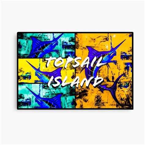 topsail island wall art redbubble